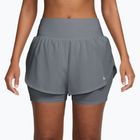 Dámské běžecké šortky Nike Tempo Flow cool grey/cool grey