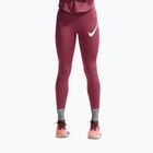Dámské legíny Nike Tempo Swoosh Run pink smoke/white