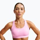 Sportovní podprsenka Nike Swoosh pink rise/white
