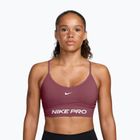 Sportovní podprsenka Nike Pro Seamless pink smoke/white