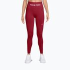 Dámské legíny Nike Pro Seamless tough red/white