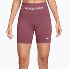 Dámské tréninkové šortky Nike Pro Seamless pink smoke/white