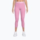 Dámské legíny Nike Pro pink rise/white
