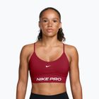 Sportovní podprsenka Nike Pro Seamless tough red/white