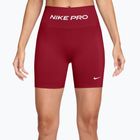 Dámské tréninkové šortky Nike Pro Seamless tough red/white