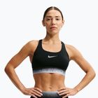 Sportovní podprsenka Nike Pro black/black/ghost/smoke grey