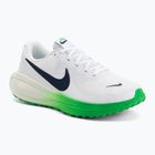 Pánské běžecké boty Nike Revolution 8 white/green spark/midnight navy