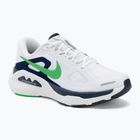 Pánské běžecké boty Nike Structure Plus white/midnight navy/green spark