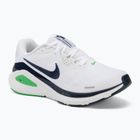 Pánské běžecké boty Nike Structure 26 white/green spark/midnight navy