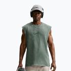 Pánské tréninkové tričko Nike Sleeveless T-Shirt camo green/light army