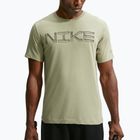 Pánské tréninkové tričko Nike Dri-FIT Training T-Shirt dusty olive/black