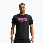 Pánské tréninkové tričko Nike Dri-Fit Winning black/hyper pink