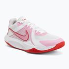 Volejbalové boty Nike Zoom Hyperspeed Court 2 white/pink rise/university red