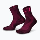 Ponožky Nike Run Lightweight Micro Crew Black/Hyper Pink/Hyper Pink