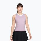 Dámské tričko Nike Court Dri-Fit Advantage bleached lilac/white
