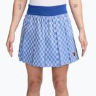Tenisová sukně Nike Court Collection High-Waisted aluminum
