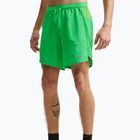 Pánské běžecké šortky Nike Stride Dri-Fit Brief-Lined 7" green spark