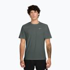 Pánské běžecké tričko Nike Miler Dri-Fit UV camo green