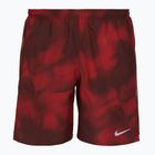 Pánské běžecké šortky Nike Miler light crimson