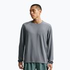 Pánské běžecké tričko Longsleeve Nike Miler Dri-Fit UV smoke grey