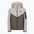 Dětská mikina Nike Sportswear Tech Fleece moon particle/cave stone/black/black