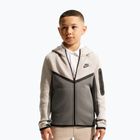 Dětská mikina Nike Sportswear Tech Fleece moon particle/cave stone/black/black