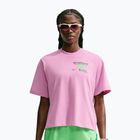 Dámské běžecké tričko Nike Swift Dri-Fit pink rise/illusion green