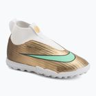 Dětské kopačky Nike Jr. Mercurial Superfly 11 Academy "Kylian Mbappé" metallic gold/green glow