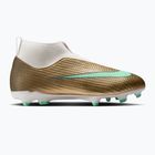 Dětské kopačáky Nike Jr. Mercurial Superfly 11 Academy "Kylian Mbappé" metallic gold/green glow