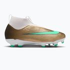 Dětské kopačáky Nike Jr. Mercurial Superfly 11 Academy "Kylian Mbappé" metallic gold/green glow