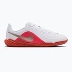 Dětské kopačáky Nike Jr. Tiempo Maestro Club white/bright crimson/blur