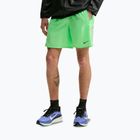 Pánské běžecké šortky Nike Miler illusion green