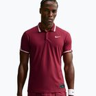 Polo tričko Nike Court Slam Aero-Fit Team Red/Pale Ivory