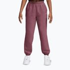 Dětské kalhoty Nike Sportswear Studio Fleece pink smoke/white