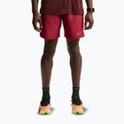 Pánské běžecké šortky Nike Miler tough red/sport red