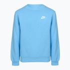 Dětská mikina Nike Sportswear Club Fleece football blue/white