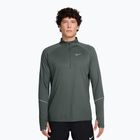 Pánská běžecká mikina Nike Miler Dri-Fit UV 1/2 Zip camo green