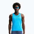 Pánské běžecké tričko Nike AeroSwift light current blue/black