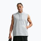 Pánská tréninková mikina Nike N.A.C. light smoke grey/htr/light smoke grey