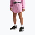 Dětské šortky Nike Pro Fleece pink rise/pink rise/black/white