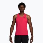 Pánské běžecké tričko Nike AeroSwift fusion red/black
