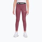 Dětské legíny Nike Pro pink smoke/white