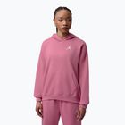 Dámská mikina Jordan Fleece Hoodie desert berry/white