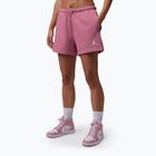 Dámské šortky Jordan Fleece desert berry/white