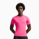 Pánské tréninkové tričko Nike Pro hyper pink/black