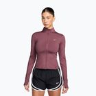 Dámská běžecká mikina Nike Swift Dri-Fit Full Zip pink smoke