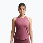 Dámské běžecké tričko Nike Swift Dri-Fit Tank Top pink smoke