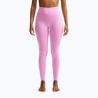 Dámské tréninkové legíny Nike One pink rise/white