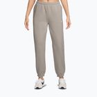 Dámské kalhoty Nike Studio Fleece cream li/sail