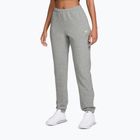 Dámské kalhoty Nike Studio Fleece dark grey heather/Sail
